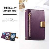 Nouvelle coque de téléphone antichoc Minibook Fatctory pour iPhone Duo Duo Fold, accessoires mobiles en gros, étui avec poches magnétiques pour cartes