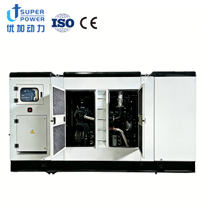 Factory Direct Sale 50/60Hz AC <strong>Three</strong> 200kVA/160kw Diesel Generator Set Silent Type Auto Start Remote Start Water Cooled ATS - Product Image 4