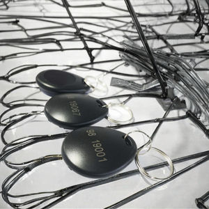 工場直送125KHz RFIDキーフォブ26ビットH10301プロックスカードホテル商用利用のためのプログラムしやすいキーカード - Product Image 2