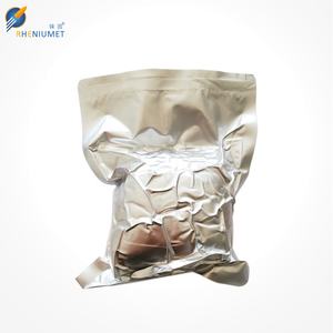 Polvo de Tántalo Ta de Alta Pureza 99.9% Mínimo, Grado Metalúrgico/Condensador, Tamaño de Partícula 20-63m, Marca Rheniumet - Product Image 4