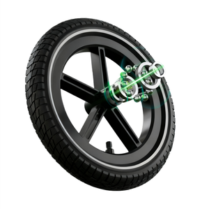 Vélo d'équilibre pour enfants en bas âge avec roulements de cadre renforcés - Vélo à roulettes et à pied - Product Image 6