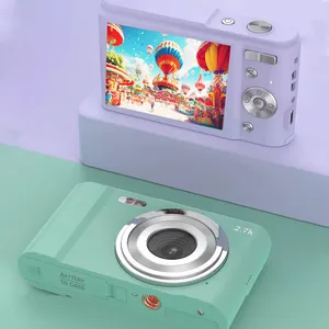 Appareil photo numérique portable 4800W Pixel Small 16x Zoom Caméras vidéo haute définition DV