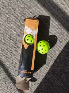 Balles d'entraînement de pickleball en PE écologiques à 40 trous, lot de 3, toucher doux, rebond constant, indéformables, pour usage quotidien <span class=keywords><strong>amateur</strong></span> - Product Image 3