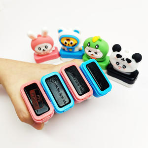 Sello <span class=keywords><strong>de</strong></span> Juguete para Niños, Sello <span class=keywords><strong>de</strong></span> Nombre para Ropa <span class=keywords><strong>de</strong></span> Bebé, Sello <span class=keywords><strong>de</strong></span> <span class=keywords><strong>Goma</strong></span> con Logotipo Personalizado para Ropa, Sello Flash para Maestros - Product Image 3