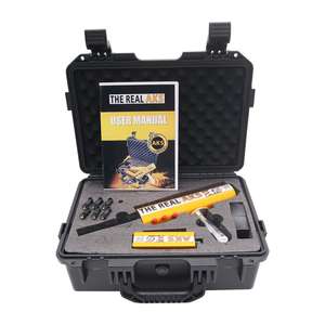 AKS Detektor Emas Jarak Jauh 6 Antena, Detektor Jarak Jauh Emas dengan 6 Antena, Casing Plastik untuk Perak, Permata, Berlian dan Emas - Product Image 6