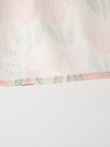 2025 New Fashion Kinder kleidung Sommer Baby kleider für Mädchen Tulip Bunny Pure Cotton Baby Princess Rock - Product Image 4