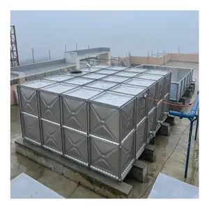 Stainless Steel Insulated Water Tank Low Price Stainless Steel Panel Water Tanks