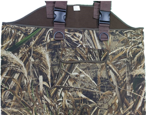 Sản Xuất Realtree Fishing Waders 5Mm Không Thấm Nước Camo Max-5 Ngoài Trời Neoprene Với 400G Thinsulate Khởi Động Săn Bắn Ngực Loài sếu - Product Image 5