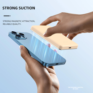 Pin dự phòng dạng pin bán rắn bảo mật cao 5000mAh Mag 3 trong 1, sử dụng an toàn, sạc không dây 15W cho iPhone 17, tai nghe và đồng hồ - Product Image 4