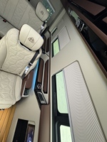 Dingkong Sprinter - Pack Intérieur VIP Complet - Siège Capitaine - Plafond Étoilé |   Fabricant OEM sur mesure