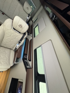 Pacchetto Completo di Modifica Interni <span class=keywords><strong>VIP</strong></span> per Mercedes Sprinter, Sedile Capitano, Soffitto Starlight, Kit in Lega di Alluminio - Product Image 6