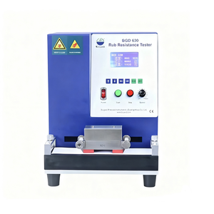 BGD630 Rub Resistance Tester Ink Printing Rub Abrasion Resistance Test <b>Machine</b> Rub Abrasion Resistance Test Equipment - Product Image 1