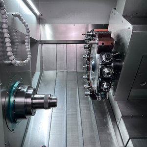 Turn-Mill <span class=keywords><strong>CNC</strong></span> Tự Động Độ Chính Xác Cao <span class=keywords><strong>CNC</strong></span> Máy Tiện <span class=keywords><strong>CNC</strong></span> Phay Quay Đa Nhiệm Vụ Máy Tiện Cho Các Bộ Phận Kim Loại Quay Phay - Product Image 6