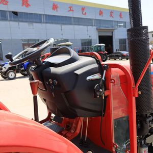 120HP ofrece tracción en las cuatro ruedas de gran potencia con minitractor de alta calidad para agricultura - Product Image 6