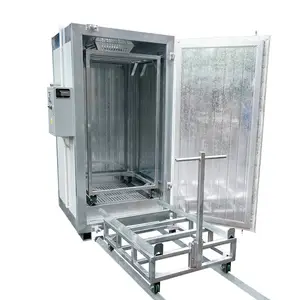Durable Electric Powder Coat Drying and Curing Oven