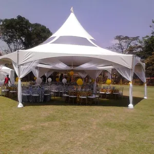 Certified Outdoor Aluminum Large Event Tents Marquee Tents For Events