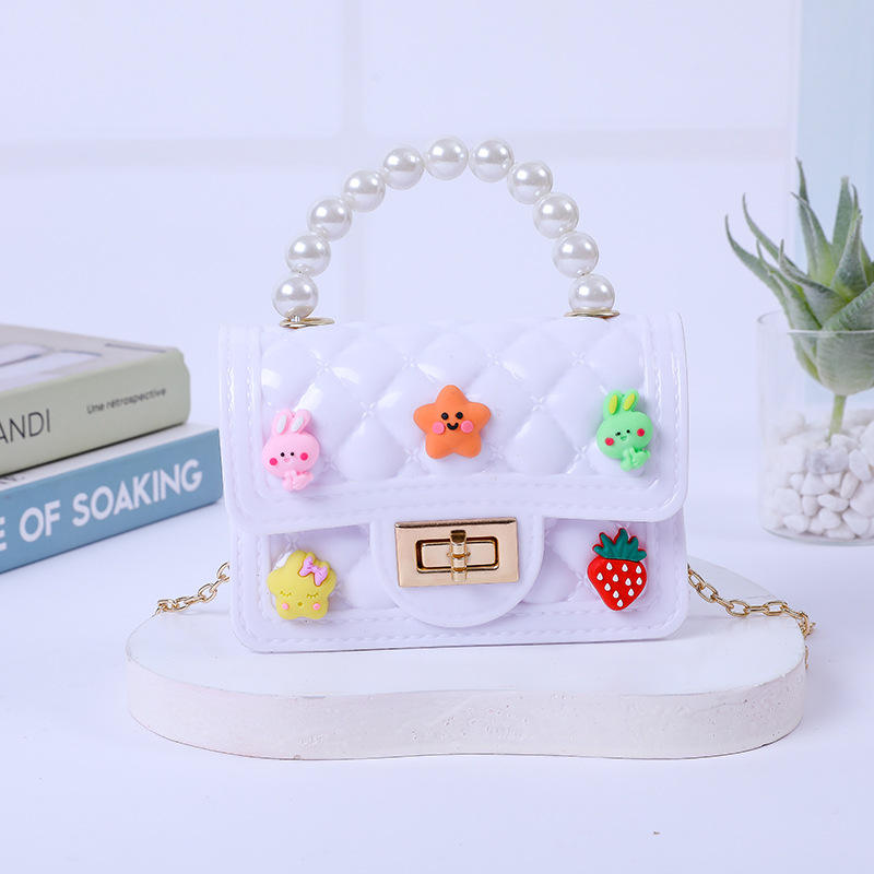 White with random patches, self-adhesive