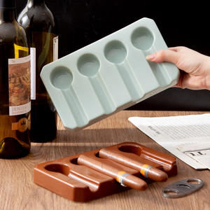 ที่เขี่ยบุหรี่เซรามิกดองหยาง สีน้ำตาลเข้ม ขนาดใหญ่ สไตล์ยุโรป สำหรับใช้ในบ้าน ของขวัญ - Product Image 3