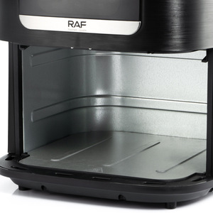 Friteuse électrique intelligente multifonctionnelle à écran tactile de haute qualité pour la maison, sans retournement, vente en gros - Product Image 6