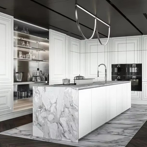 Songdesign Customized Modern Stone Home <b>Cabinets</b> 5-Year Warranty Eco-Friendly Design Hotel/Apartment Dining Room Home Furniture - Product Image 1