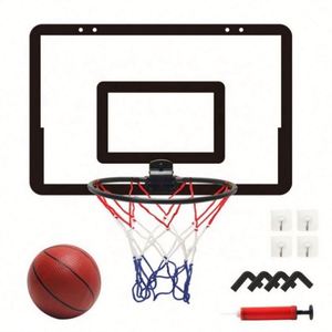 Panier de basket mural pour enfants, à suspendre, pour intérieur, modèle Quick Dunk, très populaire - Product Image 4