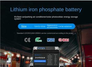 Аккумулятор 12,8 В lifepo4, 12 В - Product Image 5