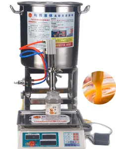 Пневматическая машина для наполнения жидкой пасты смазочного масла/полуавтоматическая машина для розлива сиропа майонеза