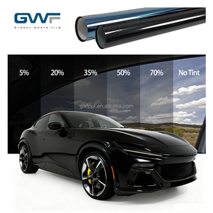 Maßgefertigte Nano-Keramik Autofenster-Tönungsfolie Isolierung UV 99% Hohe Isolierung Solar-Karbon Automotive Tönungsfolie - Product Image 1