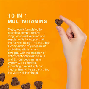 All'ingrosso multivitaminico-minerale naturale sano masticare morbido per cani e gatti OEM cura della salute degli animali domestici e integratori - Product Image 2