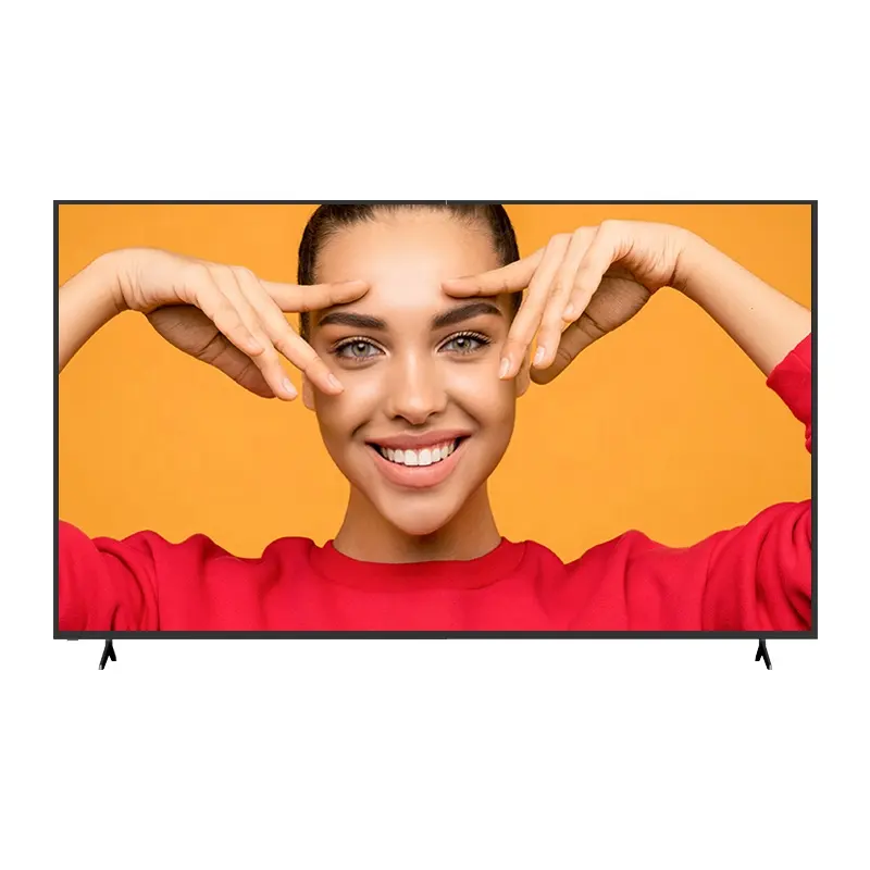 Goedkope Flatscreen Lcd Televisie, Oem Odm 85 Inch Uhd Led Smart Televisie, 85 Inch Smart Tv