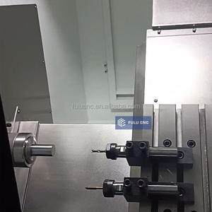 Hoch effiziente automat isierte Schräg bett drehmaschine 4 4 Werkzeug drehen Fräsen Präzise leichte Y-Achsen-Ausrüstung Gebraucht zustand - Product Image 6