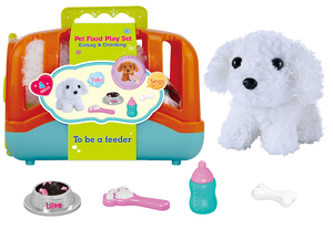 Jouets en peluche de Noël <span class=keywords><strong>Animaux</strong></span> Chien Animal de compagnie avec un ensemble de <span class=keywords><strong>jeu</strong></span> de simulation de maquillage <span class=keywords><strong>d</strong></span>'<span class=keywords><strong>hôpital</strong></span> <span class=keywords><strong>pour</strong></span> les jeux <span class=keywords><strong>d</strong></span>'enfants - Product Image 3