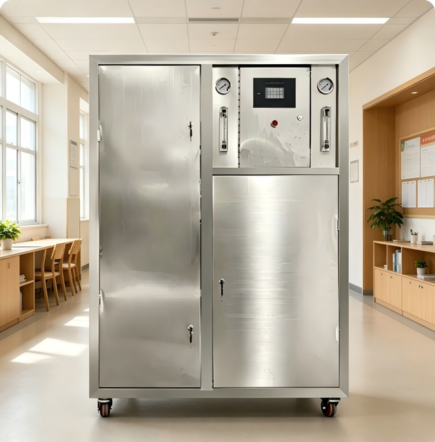 500LPH Commercial RO Water System, 304 Stainless Steel Purifier for School Hospital Drinking Water