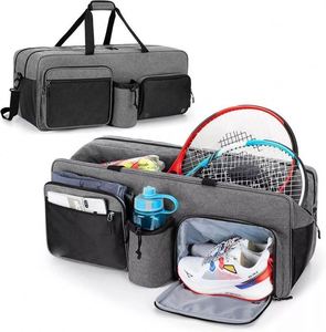 Free Sample BSCI OEM Custom Waterproof <b>Tennis</b> Sling Bag <b>Table</b> <b>Tennis</b> Racket Bag Badminton Racket Bag - Product Image 2