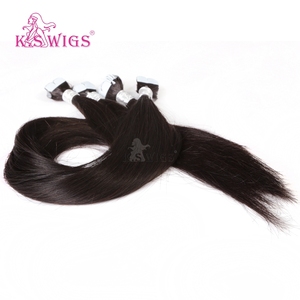 Extensions capillaires chinoises en gros, mini-extensions adhésives invisibles sans couture, texture lisse et soyeuse, sans pointes fourchues, Remy, toutes couleurs compatibles - Product Image 3