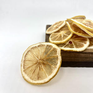 Alta Qualidade Fatias De Limão Secas Atacado Frutas Secas Para Chá - Product Image 3