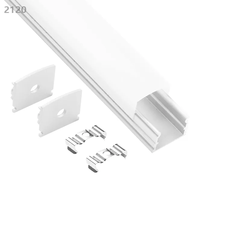 1000*21*20 led light house Aluminum extrusion type LED heatsink Housing/Shell/Box/Case/enclosure Led three side Light linear pro
