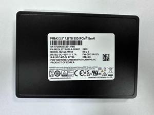 HORNG SHING Disque SSD utilisé MZQL27T6HBLA-00W07 PM9A3 U.2 7.68T SATA 6Gbps SSD - Product Image 2