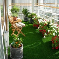 Césped Artificial Meisen de Bajo Precio, 10mm 15mm, para Decoración de Bodas, Eventos, Patios Exteriores, Terrazas, Paisajes, Alfombra Verde