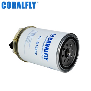 Filtro Separador de Agua y Combustible para Motor Diésel Coralfly CL-S19532 FS19532 P551856 BF1329 SN909030 - Product Image 5