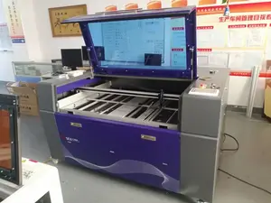 Laser Printing Machine ARGUS Printing Acrylic Wood Crafts High Speed Co2 Laser Cutting Engraving Machines 3d Crystal Laser Engraving Machine RF Metal