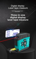 Maite ruban à mesurer laser numérique industriel télémètre Bluetooth règle électronique de haute précision mesure infrarouge