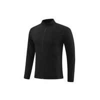 Veste de sport unisexe d'hiver imprimée pour l'équitation et la course, à fermeture éclair, manches longues, coupe-vent, nouvelle collection