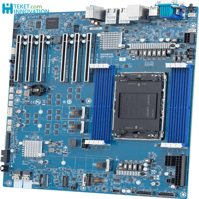 MW94-RP0 E-ATX Motherboard Intel Xeon 600 Processors TDP 350W LGA 4710-2 DDR5 Intel W890 TPM2.0 for Gigabyte