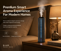 Nouveau diffuseur de parfum électrique portable français avec télécommande WiFi, pour hôtel et usage domestique, batterie au lithium rechargeable grande capacité