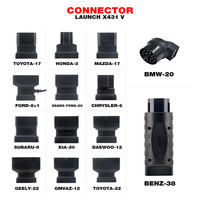 Herramienta de diagnóstico OBD2 para coche LAUNCH X431 V, sistema completo de codificación ECU, escáner, tableta pad, lector de código obd2