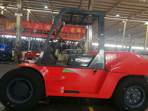 Carrello Elevatore Diesel CPCD100 da 10 Tonnellate per Logistica con Prezzo di Fabbrica - Product Image 4