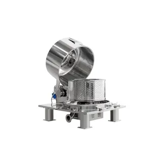 Centrifuga industriale 45l-320l etanolo solvente estrazione cestello estrattore centrifugo macchina