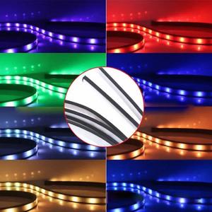 Ream Asing hasing or olor nnderglow ar ight 50 it 50cm 120cm impermeable APememememememontrol ambiente ar Ulow low trip - Product Image 6