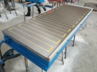 Machine de rectification de surface CNC électrique d'occasion avec mandrin magnétique électro-permanent rectangulaire pour tour